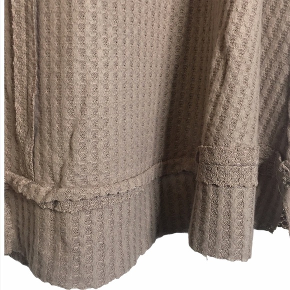 Xhilaration Soft Tan Knit Tank Top Sleepwear Pajama Medium M Brown Neutral - Picture 8 of 10